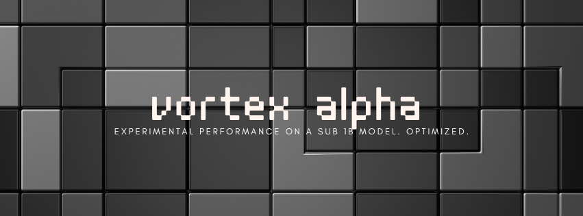 Vortex: Progress Report on a Compact Language-Model Research Program cover